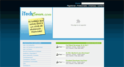 Desktop Screenshot of itechcareer.com